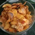 Cooksnap dari Nelly Wahon Maromon untuk resep Keripik singkong balado / keripik sanjai