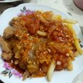 Cooksnap dari Meri Susanti untuk resep Bistik Babi Ala Chinese Restoran