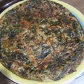 El cooksnap de Verónica cuando hizo Tortilla de Acelga.