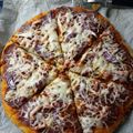 Orka 74 Cooksnap-ja, amikor elkészítette a(z) Jól bevált pizzatészta receptet.