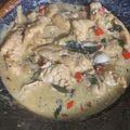 Cooksnap Doris Crossley semasa beliau membuat Butter chicken Simple 🐔🐓.