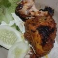 Cooksnap dari Z S Hajar Suryaningsih untuk resep 12. Ayam Panggang Teflon Bumbu Rujak
