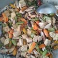 Cooksnap dari Heri Indiati untuk resep Oseng kulit melinjo tahu pedas