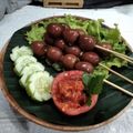 Cooksnap dari ati dewanthi untuk resep Sate Telur Puyuh Ala Angkringan PGOT