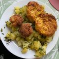 Szeleczkiné Hajnal Anikó Cooksnap-ja, amikor elkészítette a(z) Cukkini fasírt receptet.
