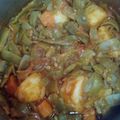 El cooksnap de Pelos Alvarez cuando hizo Judía verdes salteadas con jamón y tomate.
