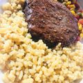 SpottedByD's cooksnap of when they made Herbed Bulgur.