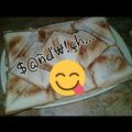 Muneeba 's cooksnap of when they made Sandwich.