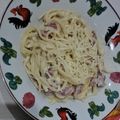 Cooksnap dari Ramalia Luiza untuk resep Creamy Fettucini Carbonara