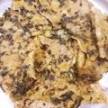 Chavi sharma का कुकस्नैप जब उन्होंने मूली की भुजी का पराठा (mooli ki bhuji ka paratha recipe in Hindi) बनाया था।