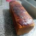 El cooksnap de Cristian cuando hizo Pan de molde (casero).