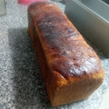 El cooksnap de Cristian cuando hizo Pan de molde (casero).
