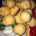 El cooksnap de Mayra Moreira cuando hizo Scones de queso 🧀.