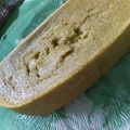 Cooksnap dari Dian Maharani untuk resep Bolu Kukus Matcha Putih Telur
