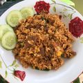 Cooksnap dari Lidya's kitchen untuk resep Nasi goreng aceh