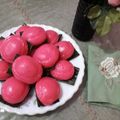 Cooksnap dari Yenny Megawati untuk resep Kue ku (kue tok)
