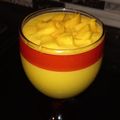 Fatima's Cook Book's cooksnap of when they made Creamy Mango Shake.
