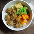 Cooksnap dari dewi hapsari untuk resep Bola daging saus lada hitam