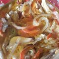 El cooksnap de Daiana Errecalde cuando hizo Vizcacha al escabeche.