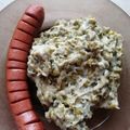 Vica Cooksnap-ja, amikor elkészítette a(z) Zöldborsófőzelék fokhagymával receptet.