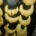 El cooksnap de Gaby Lafuente cuando hizo Medialunas de mantecas caseras.