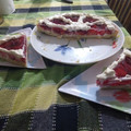 El cooksnap de Alicia Noel cuando hizo Tarta de frutillas con Crema Gelatina!🍓🍓🍰.