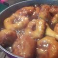 El cooksnap de Teresita Felíz cuando hizo PICARONES CON MIEL DE CHANCACA # 2. JON STYLE.