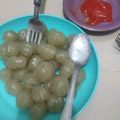 Cooksnap dari Catur Ira Puspita untuk resep Cilok Sagu enak