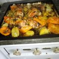 El cooksnap de Zulema Gorosito cuando hizo Pollo al horno con verduras 💓.