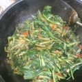 Cooksnap dari Devitha zulis tiyana untuk resep Cah Kangkung Terasi Pedas