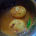 Rinky Das's cooksnap of when they made এগ কারি(egg curry recipe in Bengali).