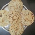 Pina Mandaliya's cooksnap of when they made બાજરીના લોટના રોટલા (Bajri Flour Rotla Recipe In Gujarati).