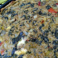 El cooksnap de Mario H. Davi cuando hizo Tarta de acelga y espinaca.