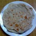 mommynat's cooksnap of when they made chapatti.