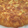 El cooksnap de mis-cocteles cuando hizo Tortilla de patatas tradicional.