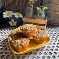 Cooksnap Salina Jalaludin semasa beliau membuat Durian Muffins.
