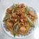 Cooksnap của Nhu Chelsea khi họ làm theo món Mì UDon Xào Xúc Xích 소시지볶음 우동