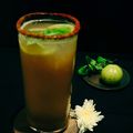 Bhavna Desai's cooksnap of when they made Amla Mojito.