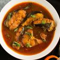Sneha Banerjee's cooksnap of when they made রুই মাছের ঝোল (rui maacher jhol recipe in Bengali).