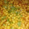 Vaishali Arora's cooksnap of when they made Boondi ki Sabzi.