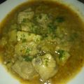 El cooksnap de Alejandra Apolo cuando hizo Alcachofas con costillas de cerdo.