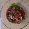 Cooksnap dari Parti Sahri untuk resep Ikan Pari Asap Tumis pedas manis