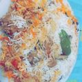 Maryam Shakoor's cooksnap of when they made Bomby Biryani.