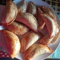 El cooksnap de Jose Antonio Peiro Pérez cuando hizo Empanadillas de morcilla y pera con thermomix.
