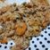 El cooksnap de Jimena Peralta cuando hizo Guiso de Arroz con Arvejas.