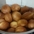 El cooksnap de Marta Chazarreta cuando hizo Buñuelitos!.