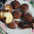 El cooksnap de Fernanda Marcos cuando hizo Buñuelos de vainilla.