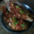 รูป Cooksnap ของ ญ.หญิง มินิคิคุ เมื่อเขาทำ ปลาทูทอดราดพริก