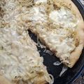 El cooksnap de Daiana Guibaudo cuando hizo Masa para pizza.