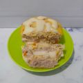 Cooksnap dari Siti Nurbaniah untuk resep Steamed chicken beef with cheese mushrooms (mpasi 1y+)